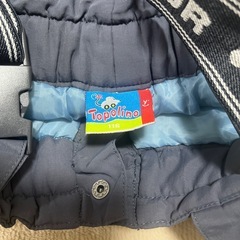 中古スキーズボン　116cmの画像