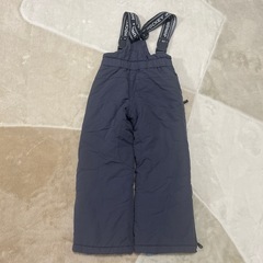 中古スキーズボン　116cmの画像