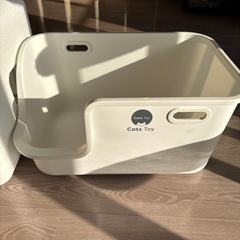 猫トイレ&猫ドライヤー機の画像