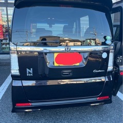 N-BOXカスタム 車検2年付きの画像