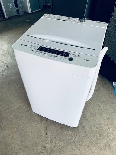 ①✅Hisense 電気洗濯機✅ ✅HW-K55E✅