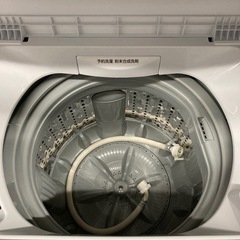 リユースマン倉敷、洗濯機、4.5㌔、ホワイト、TOSHIBA、AW-45M7、2020年製の画像