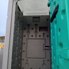 年末SALE　中古　仮設トイレ　和式　簡易水洗　即納　農園　畑　回覧　綾瀬市の画像