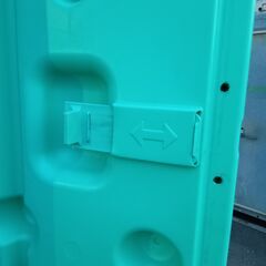 年末SALE　中古　仮設トイレ　和式　簡易水洗　即納　農園　畑　回覧　綾瀬市の画像