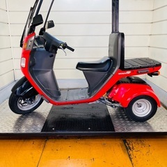 54037km ★始動動画あり★ ジャイロキャノピー TA03　ホンダ　原付　兵庫県　神戸市　バイクの画像