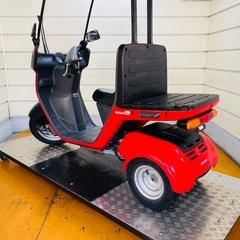 54037km ★始動動画あり★ ジャイロキャノピー TA03　ホンダ　原付　兵庫県　神戸市　バイクの画像