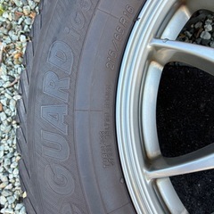 お取引中です。中古アルミホイール4本　ヴェルファイアに装着してました。8.5J 16インチ　　の画像