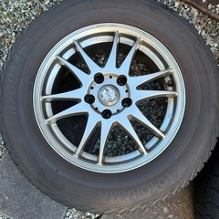 お取引中です。中古アルミホイール4本　ヴェルファイアに装着してました。8.5J 16インチ　　の画像