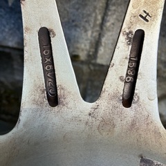 お取引中です。中古アルミホイール4本　ヴェルファイアに装着してました。8.5J 16インチ　　の画像