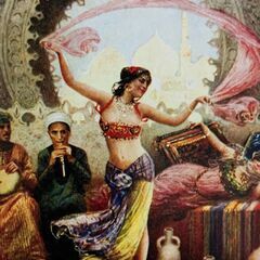 新年から新しいことを始めてみませんか？【ベリーダンス体験レッスン】の画像