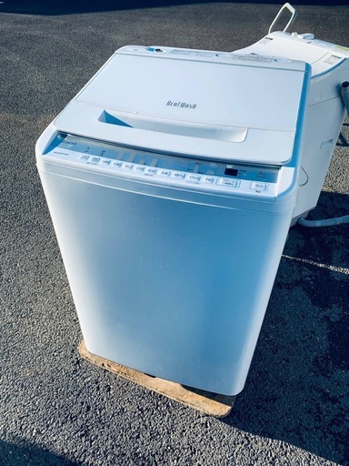 ①✅日立電気洗濯機✅ ✅BW-V80F✅