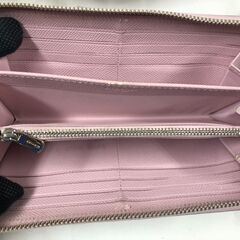 【ジャングルジャングルサカイ石津店】COACH コーチ ラウンドファスナー 長財布 モノグラム ピンク 堺市 石津の画像