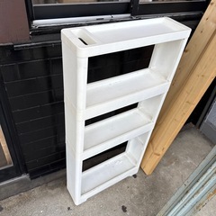 【差し上げます/キャスター付きラック】の画像