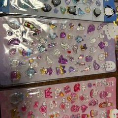 ボンボンドロップシール セットの画像