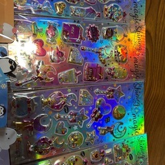 ボンボンドロップシール セットの画像