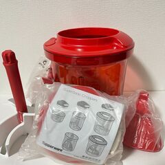【新品未使用】Tupperware スーパーソニック パーフェクトシェフの画像