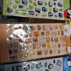 ボンボンドロップシール セットの画像