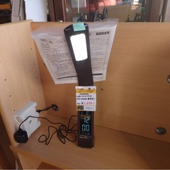 ●ニトリ 組み合わせデスク デラックス 学習机 組み合わせ自由 組み換え ナチュラルカラー (※デスクライト別売) 中古 ①の画像