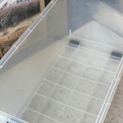 タイヤ付き　衣装ボックス大の画像