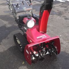 ホンダ除雪機　HS７６０ガスアシスト２段シューターの画像