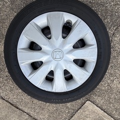 JF1 NBOX タイヤ4本セット
の画像