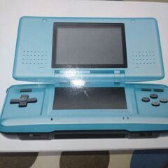 ニンテンドーDS本体　ターコイズブルー　中古の画像