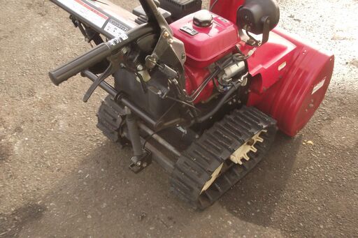 札幌近郊送料無料‼︎ HONDA除雪機 hs760 2段シューター/ガスアシスト 札幌近郊旭川ニセコ送料無料】HONDA 除雪機 HS760【美品】