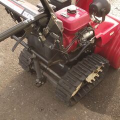 ホンダ除雪機　HS７６０ガスアシスト２段シューターの画像