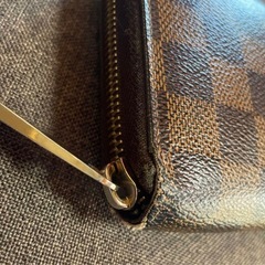 Louis Vuitton ダミエ　長財布の画像