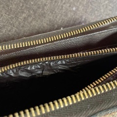 Louis Vuitton ダミエ　長財布の画像
