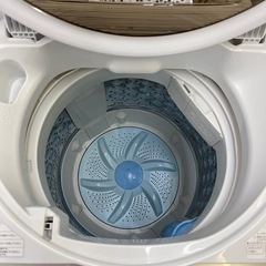 ☆ドリーム荒牧店☆ジモティー割引有☆【クリーニング済】東芝/6.0kg洗濯機/AW-6GM1/2022年製の画像