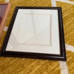 色紙などの額縁2個セット！の画像