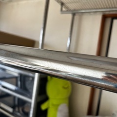 【取引中　】ハンガーラックの画像