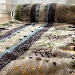 犬　布団の画像