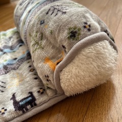 犬　布団の画像