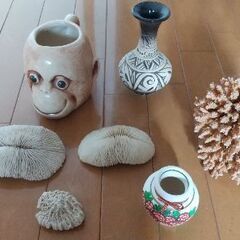 熱帯魚水槽用として   天然珊瑚ｘ３他の画像