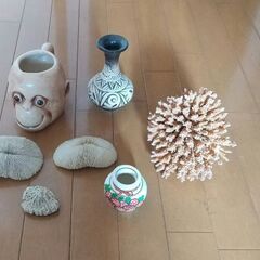 熱帯魚水槽用として   天然珊瑚ｘ３他の画像