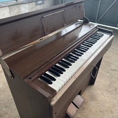 ヤマハ足踏みオルガン 　MODEL B-2D  配送可能（別途料金）の画像