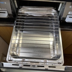 【中古】ガスコンロ 2口 LP リンナイの画像