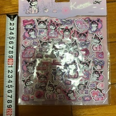 サンリオ  クロミシール  ぷくぷくシールの画像