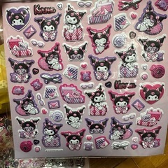 サンリオ  クロミシール  ぷくぷくシールの画像