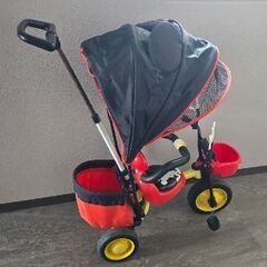ミッキーマウス三輪車の画像
