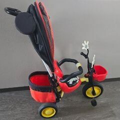 ミッキーマウス三輪車の画像