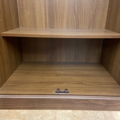 【来店いただける方限定】ワードローブ2枚扉【トレファク摂津店】の画像