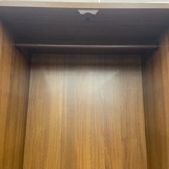 【来店いただける方限定】ワードローブ2枚扉【トレファク摂津店】の画像