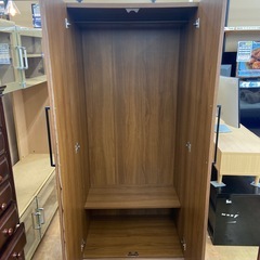 【来店いただける方限定】ワードローブ2枚扉【トレファク摂津店】の画像