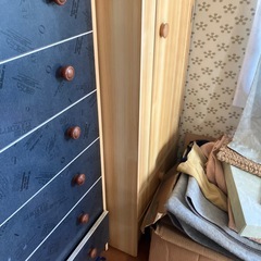 タンス　洋服掛け　工具入れの画像