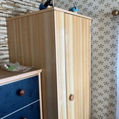 タンス　洋服掛け　工具入れの画像