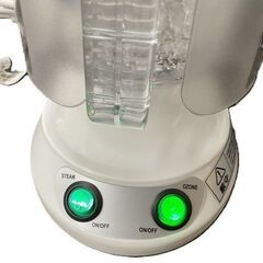 AGLEX アグレックス 卓上フェイシャルスチーマー 通電確認済の画像