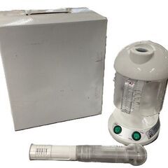 AGLEX アグレックス 卓上フェイシャルスチーマー 通電確認済の画像